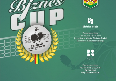 BKS Biznes Cup w tenisie stołowym - ruszyły zapisy!